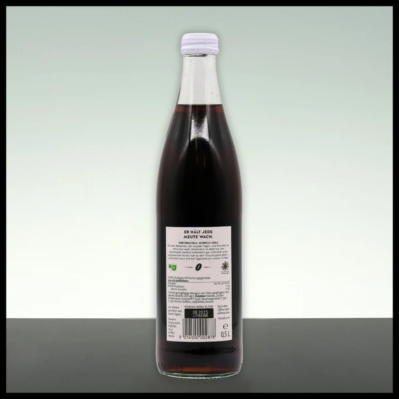 Murelli Cola "Der Dracola" 0,5L