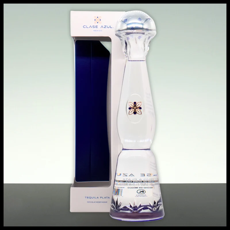 Clase Azul Tequila PLATA 0,7L - 40% Vol.