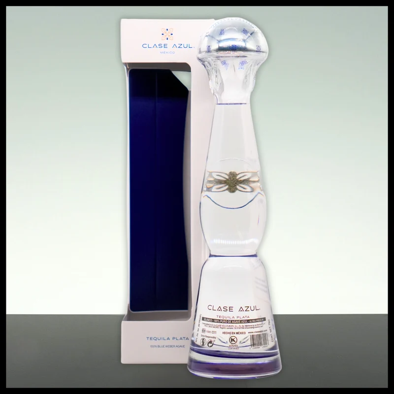 Clase Azul Tequila PLATA 0,7L - 40% Vol.