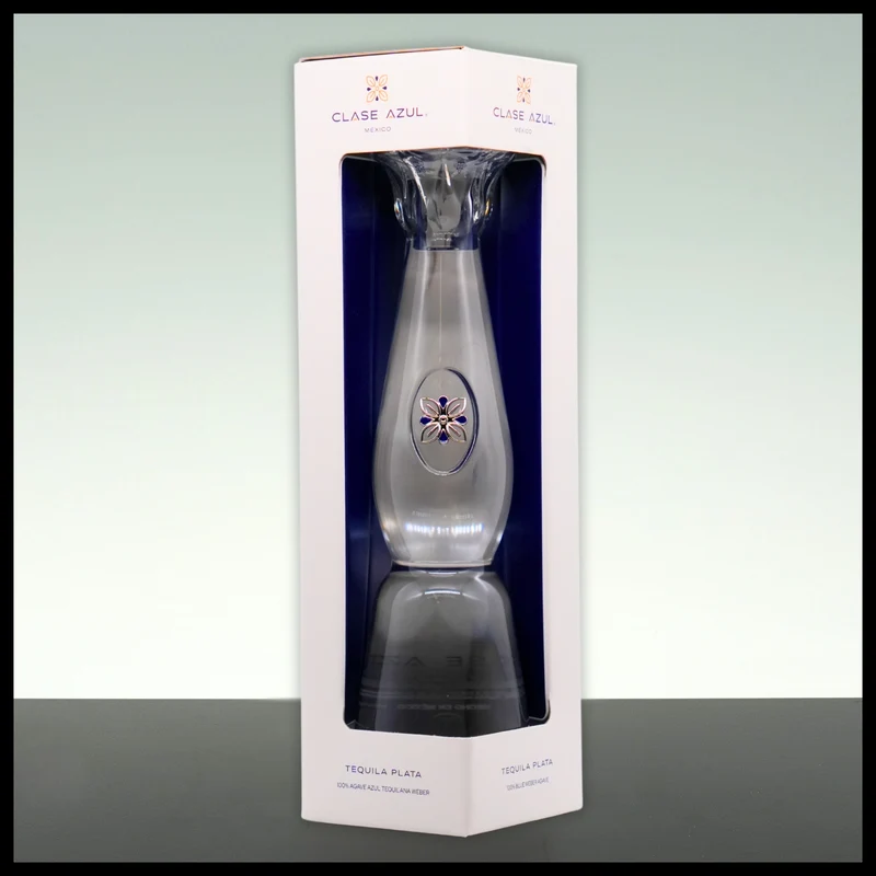 Clase Azul Tequila PLATA 0,7L - 40% Vol.