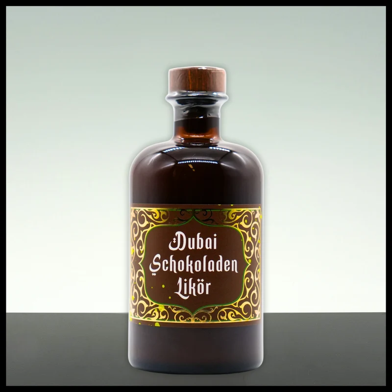 Dubai Schokoladen Likör 0,5L - 15% Vol.