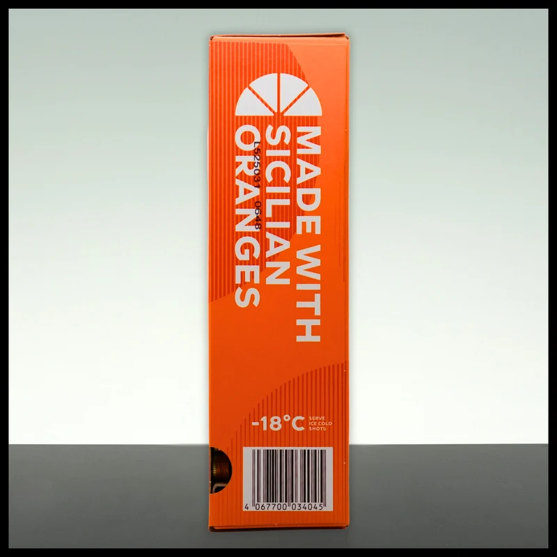 Jägermeister ORANGE Automat 60x 0,02L - 33% Vol.