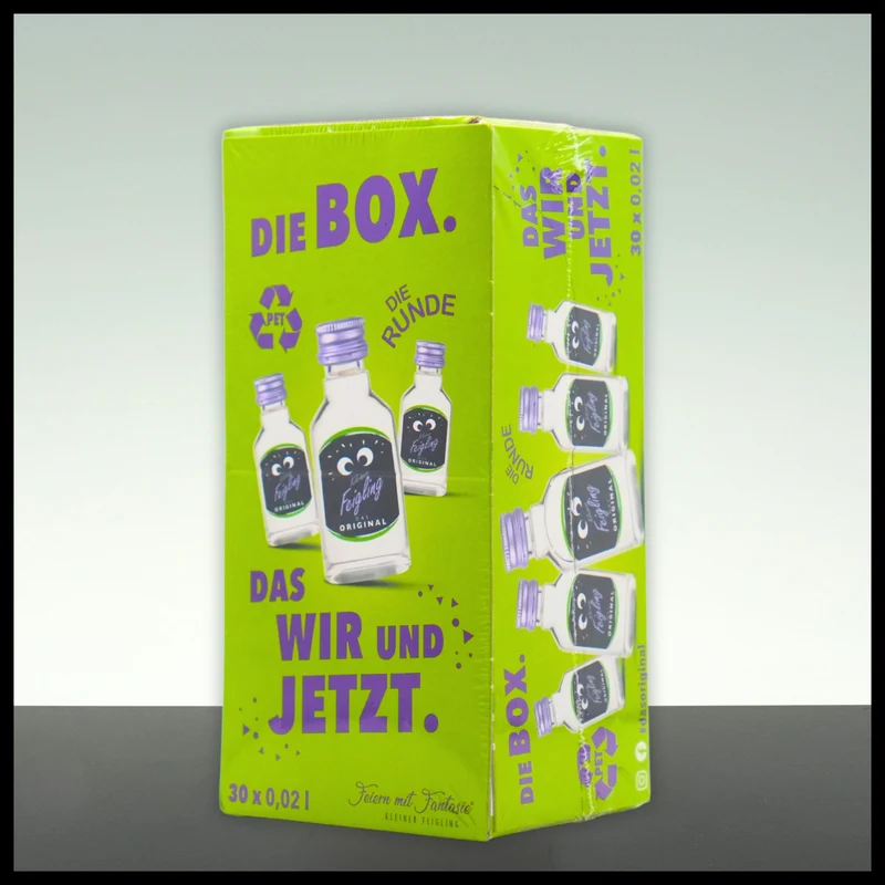 Kleiner Feigling PET Party Box 30x 0,02L - 20% Vol.
