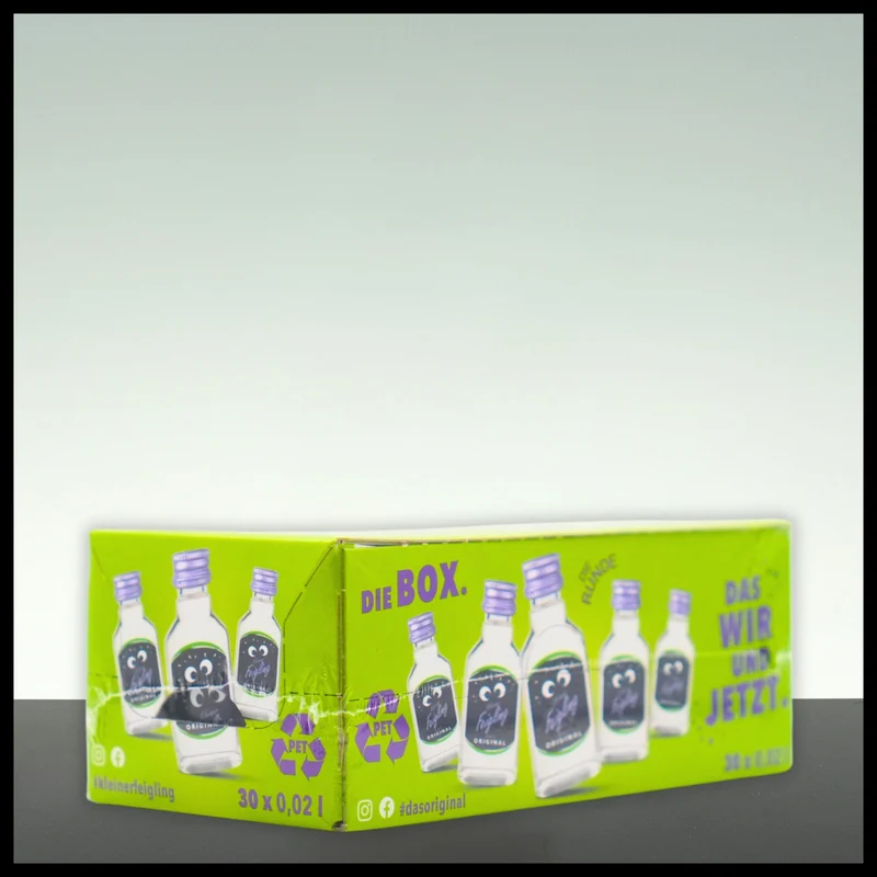 Kleiner Feigling PET Party Box 30x 0,02L - 20% Vol.