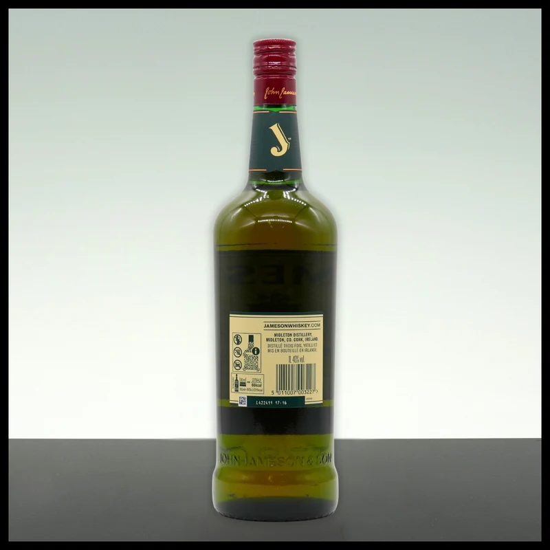 Jameson Irish Whiskey 1L - 40% Vol.