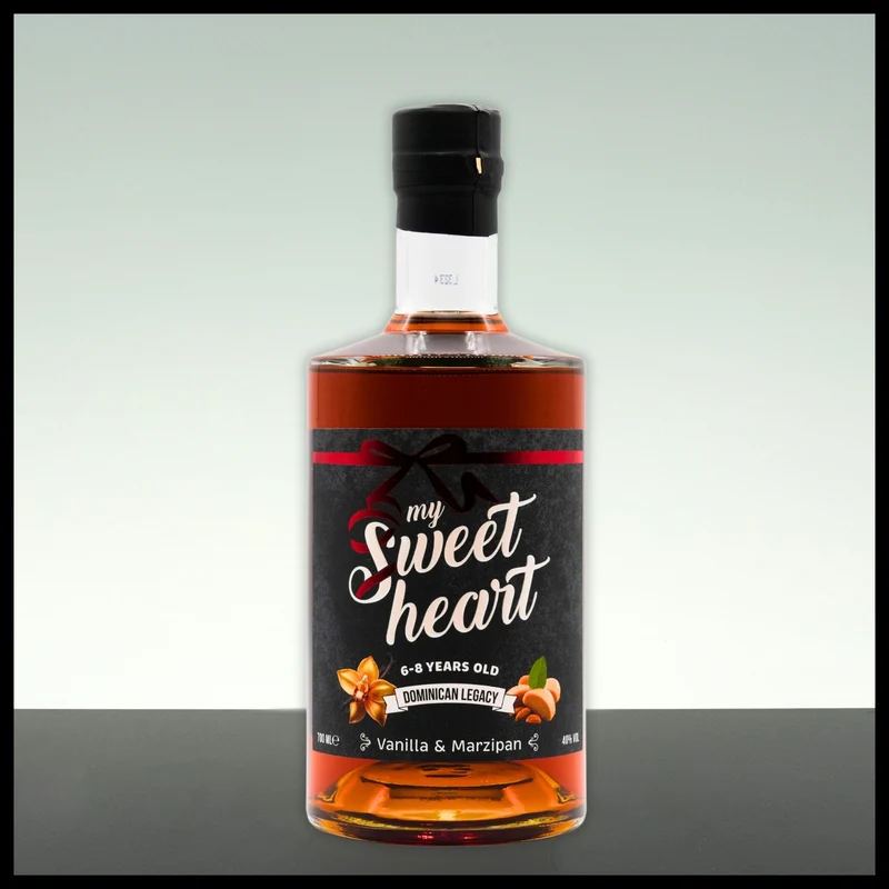 My Sweet Heart Dominican Legacy Vanilla & Marzipan 0,7L - 40% Vol.