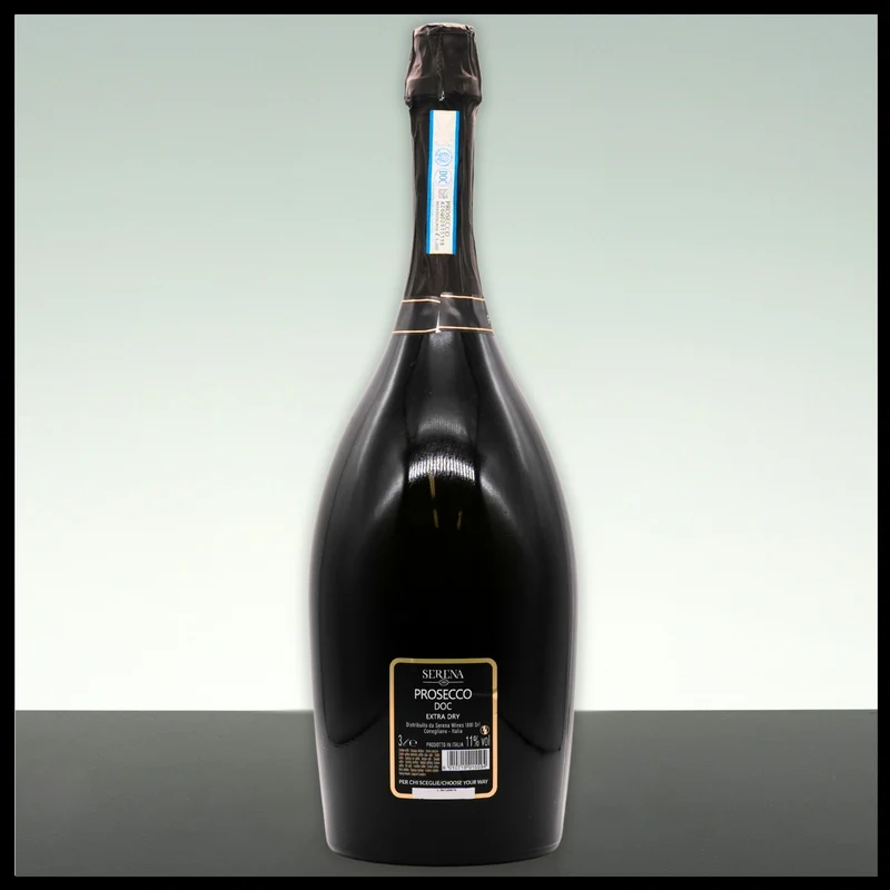 Serena 1881 Prosecco DOC Treviso Extra Dry 3L - 11% Vol.