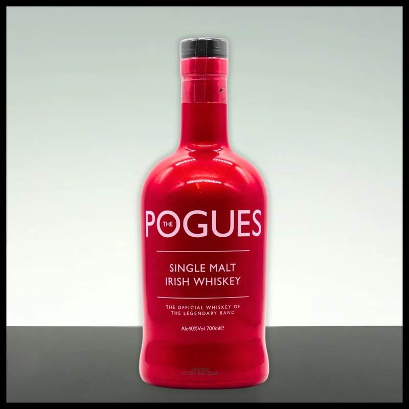 The Pogues SINGLE MALT Irish Whiskey 0,7L - 40% Vol.