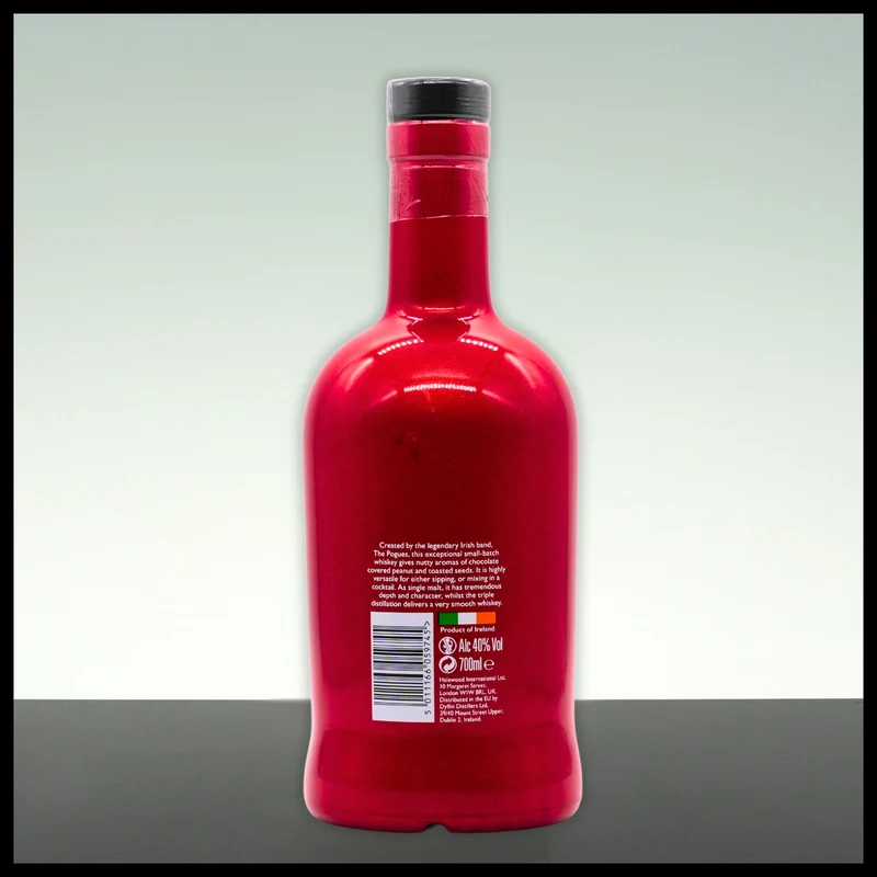The Pogues SINGLE MALT Irish Whiskey 0,7L - 40% Vol.