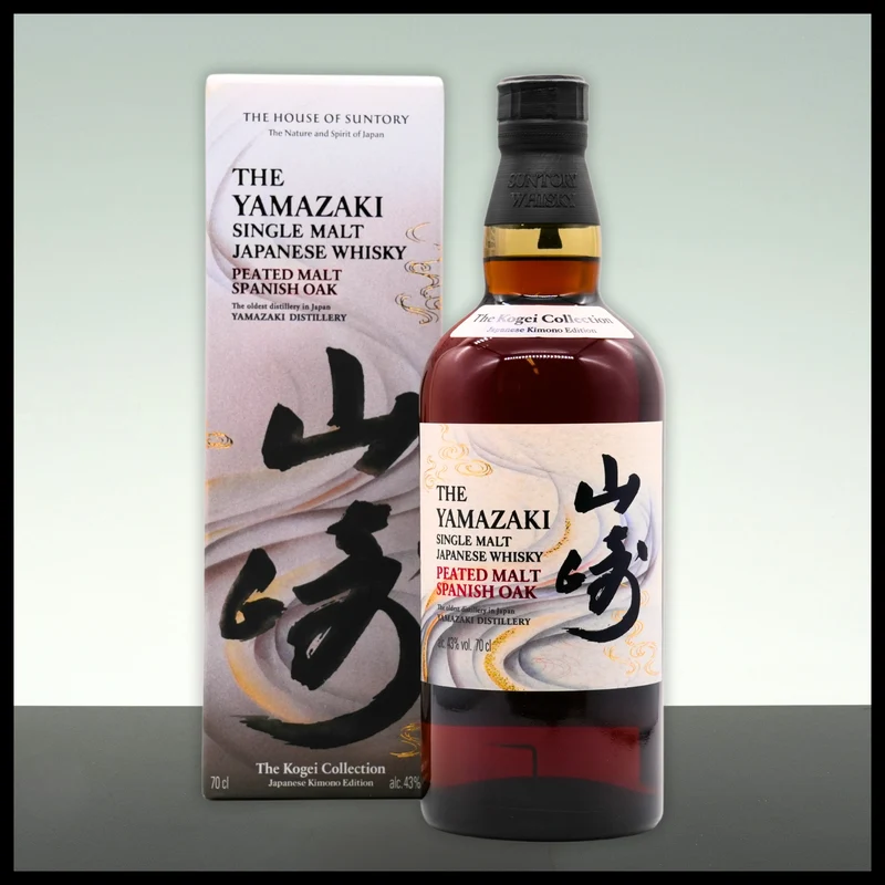 The Yamazaki Peated Malt Spanish Oak Whisky 0,7L - 43% Vol.