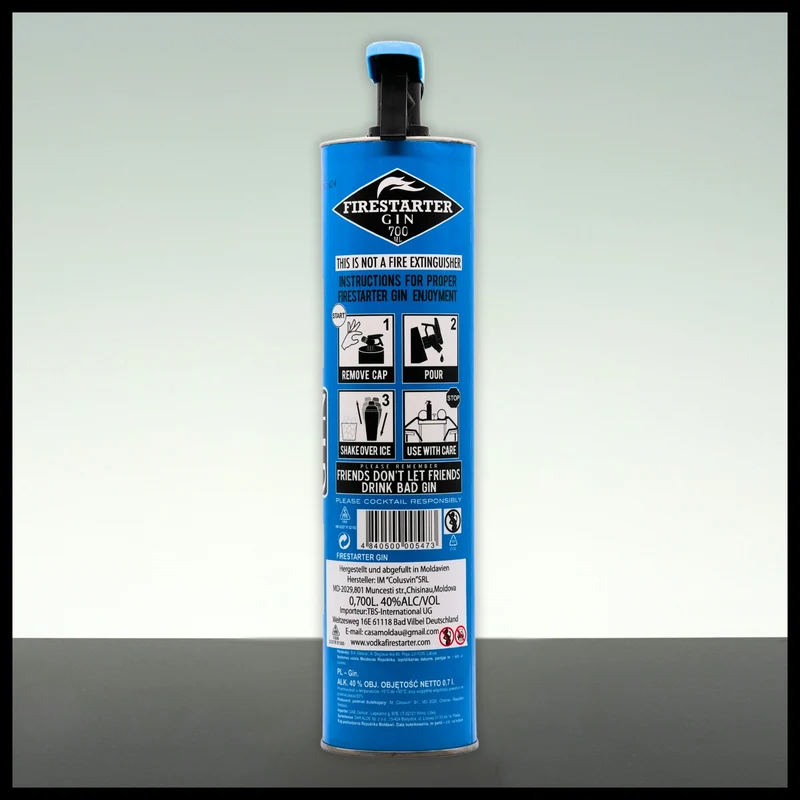 Firestarter Gin 0,7L - 40% Vol.