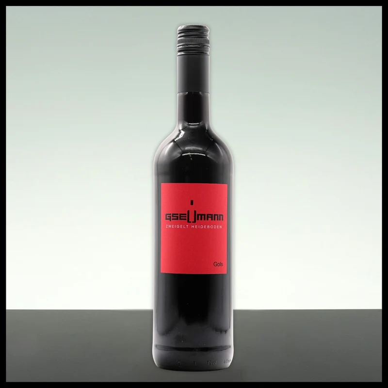 Gsellmann Blauer Zweigelt Heideboden 0,75L - 13,5% Vol.
