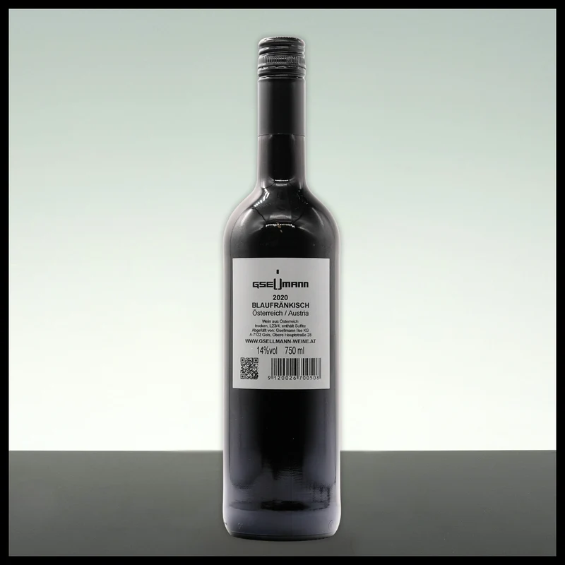 Gsellmann Blaufränkisch 0,75L - 14% Vol.