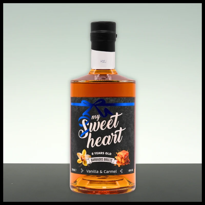 My Sweet Heart 8 YO Barbados Breeze Vanilla & Caramel 0,7L - 40% Vol.