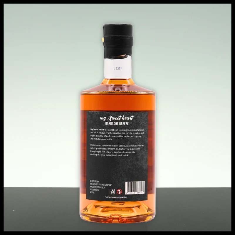 My Sweet Heart 8 YO Barbados Breeze Vanilla & Caramel 0,7L - 40% Vol.