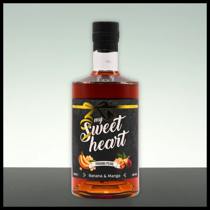 My Sweet Heart Panama Pearl Banana & Mango 0,7L - 39% Vol.