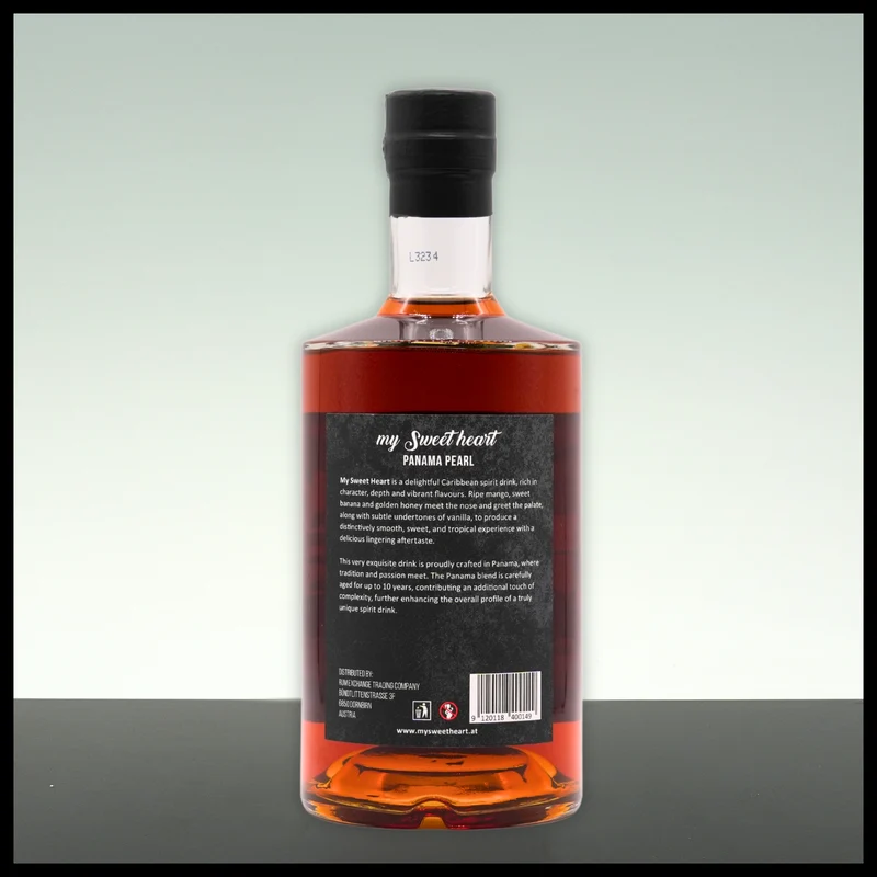 My Sweet Heart Panama Pearl Banana & Mango 0,7L - 39% Vol.