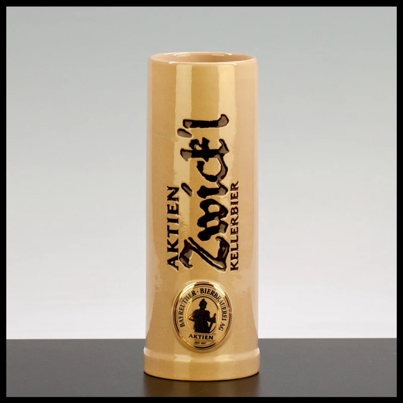 Aktien Zwickl Kellerbier Bierkrug 0,5L