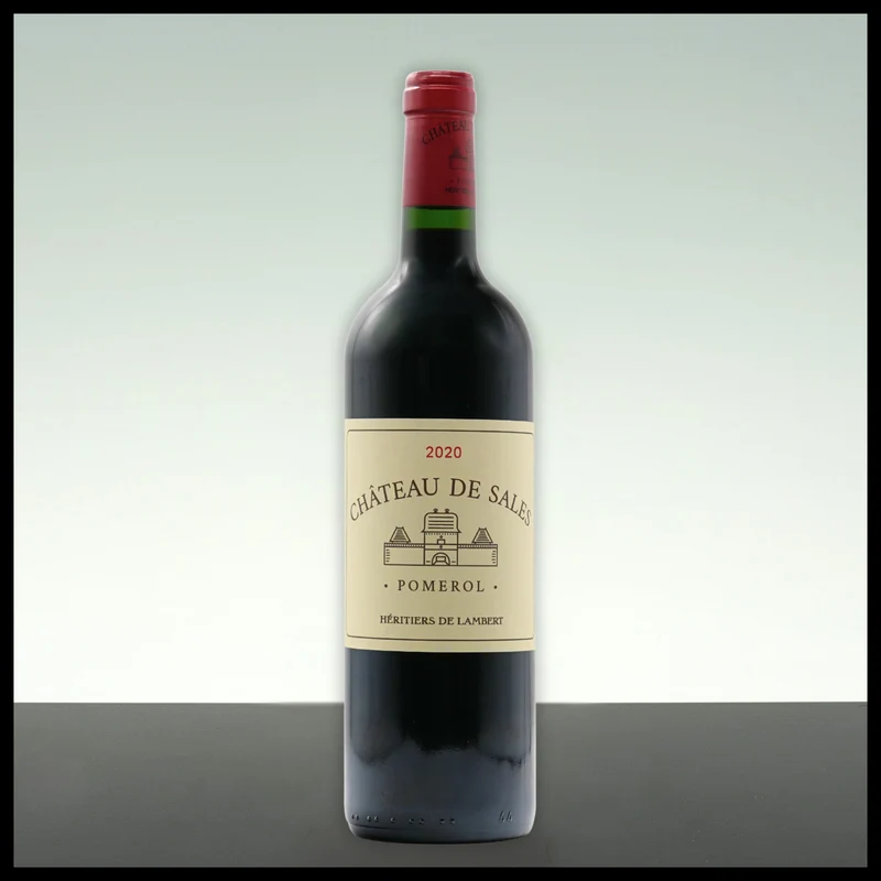 Chateau de Sales Pomerol 2020 0,75L - 14% Vol.