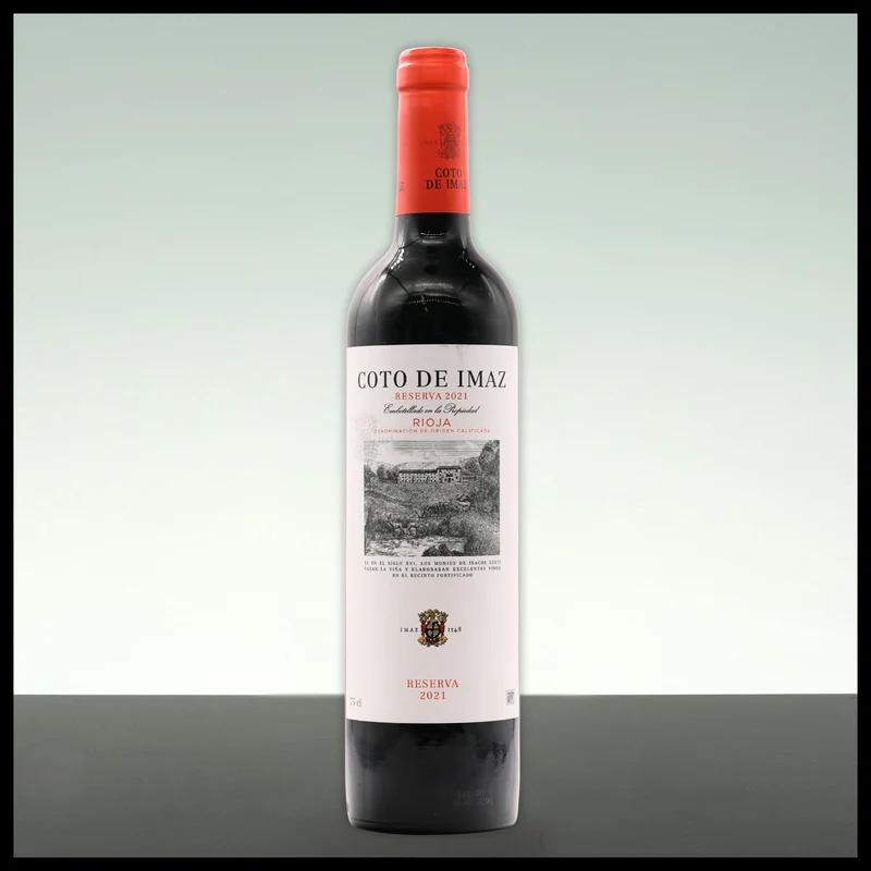 Coto de Imaz Rioja Reserva 2021 0,75L - 14% Vol.