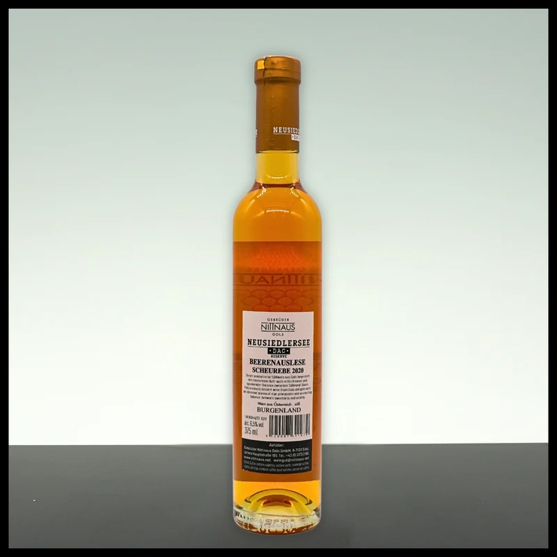 Nittnaus Beerenauslese Scheurebe 2020 DAC Reserve 0,375L - 6,5% Vol.