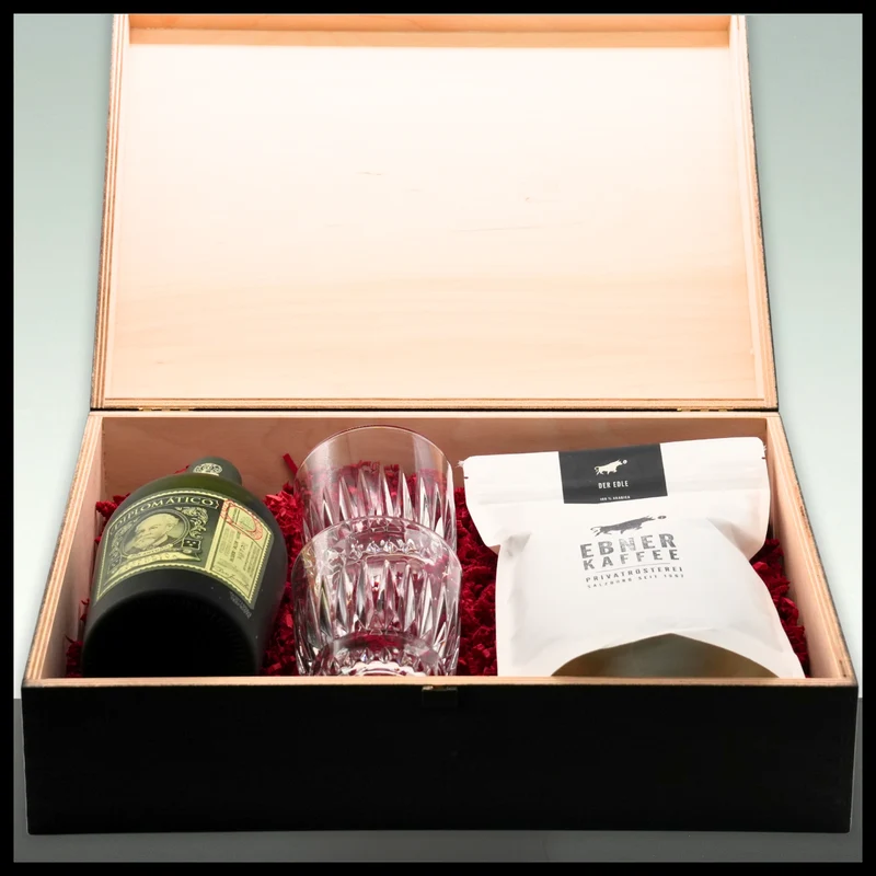 Rum & Kaffee Geschenkbox