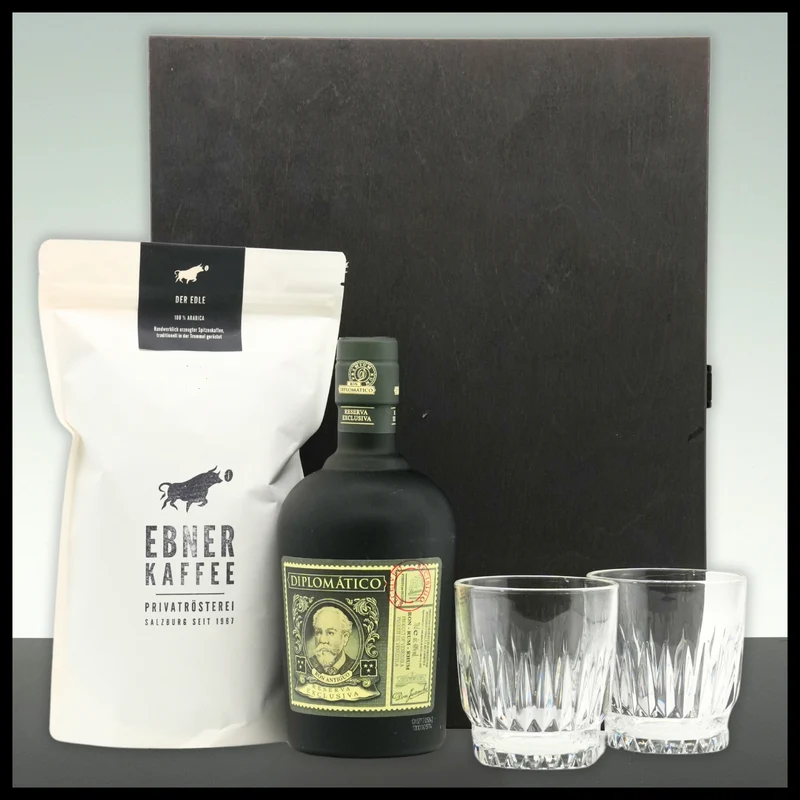 Rum & Kaffee Geschenkbox