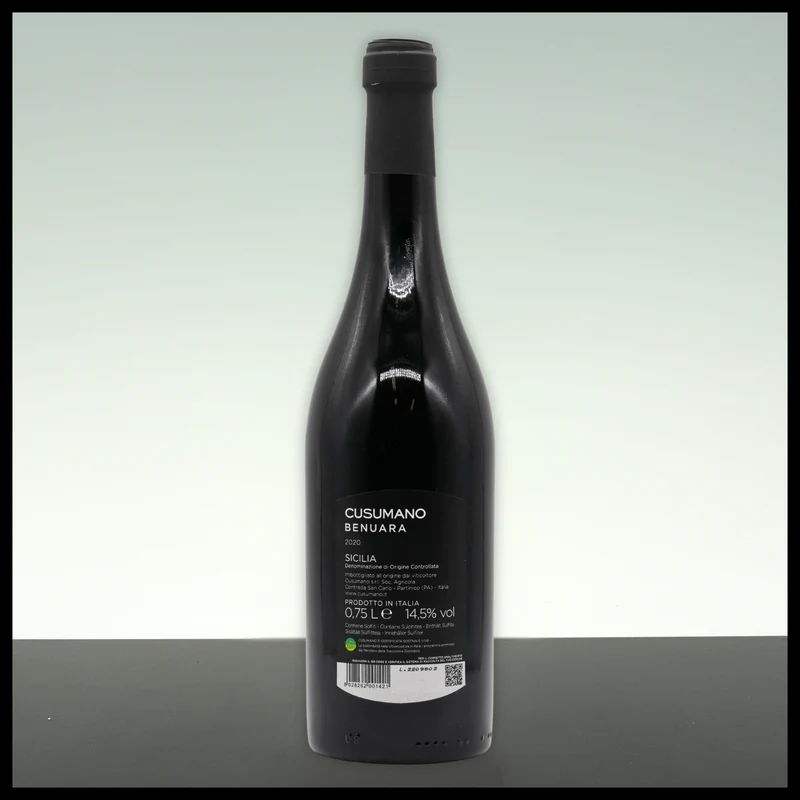Cusumano BENUARA Sicilia DOC 2020 0,75L - 14,5% Vol.