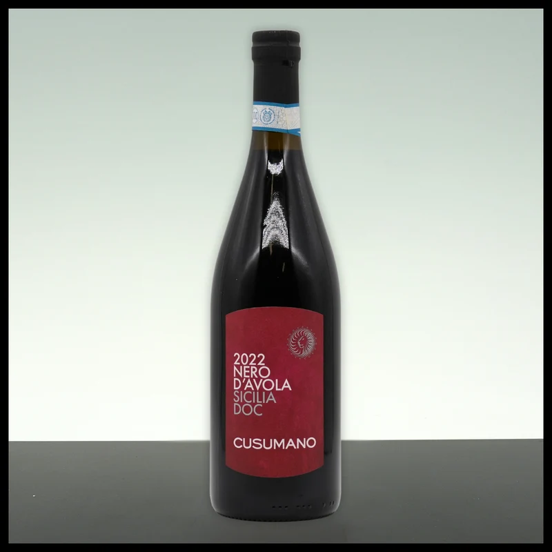 Cusumano NERO D'avola Sicilia DOC 2022 0,75L - 13% Vol.
