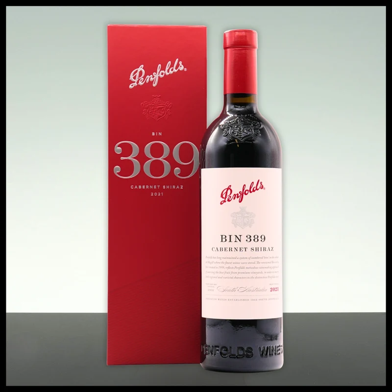 Penfolds BIN 389 Cabernet Shiraz 2021 0,75L - 14,5% Vol.