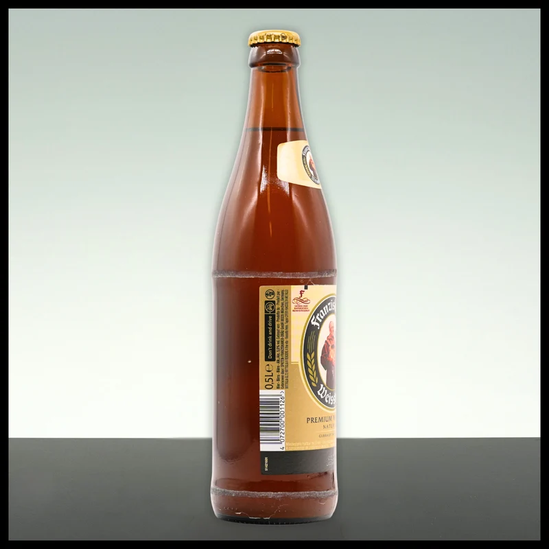 Franziskaner Weißbier Hefe Hell 0,5L - 5% Vol.