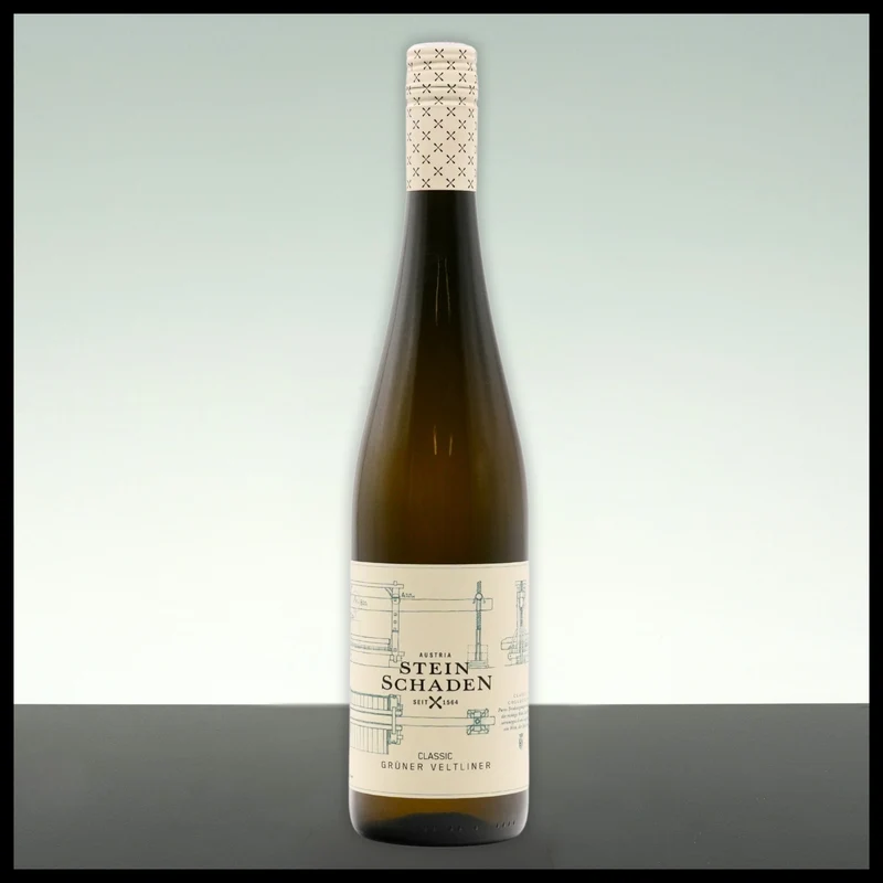Steinschaden Grüner Veltliner Classic 2023 0,75L - 12% Vol.