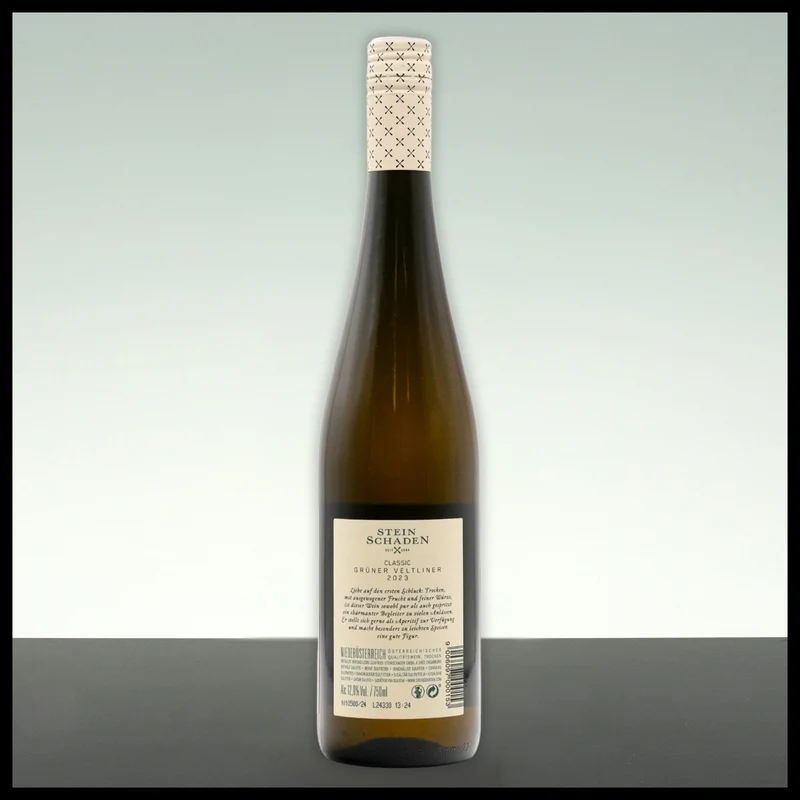 Steinschaden Grüner Veltliner Classic 2023 0,75L - 12% Vol.