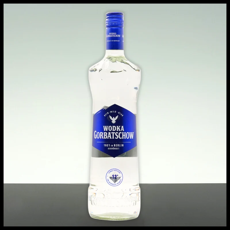 Gorbatschow Wodka 1L - 37,5% Vol.
