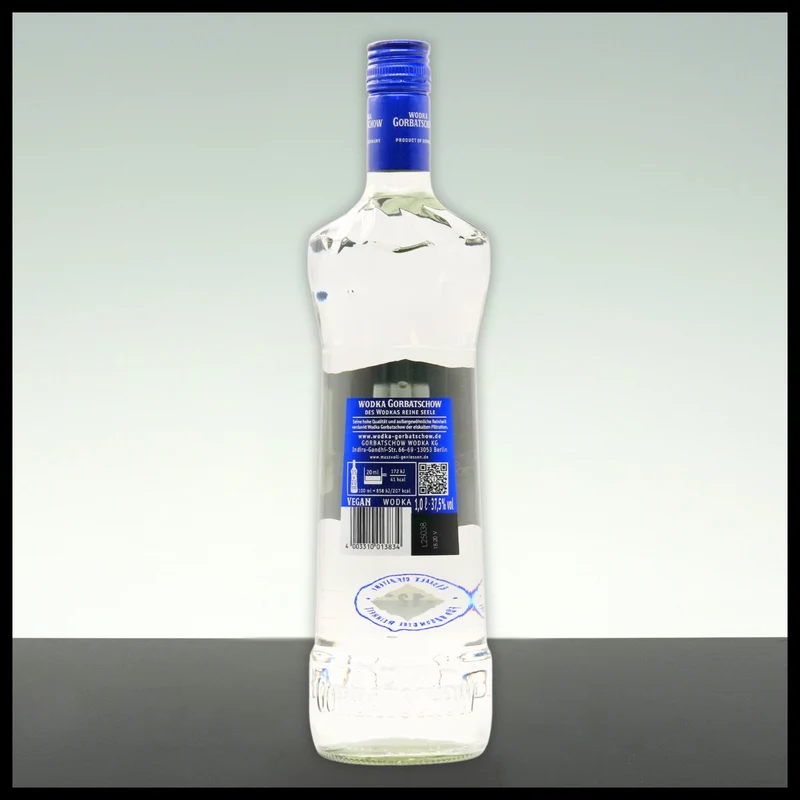 Gorbatschow Wodka 1L - 37,5% Vol.