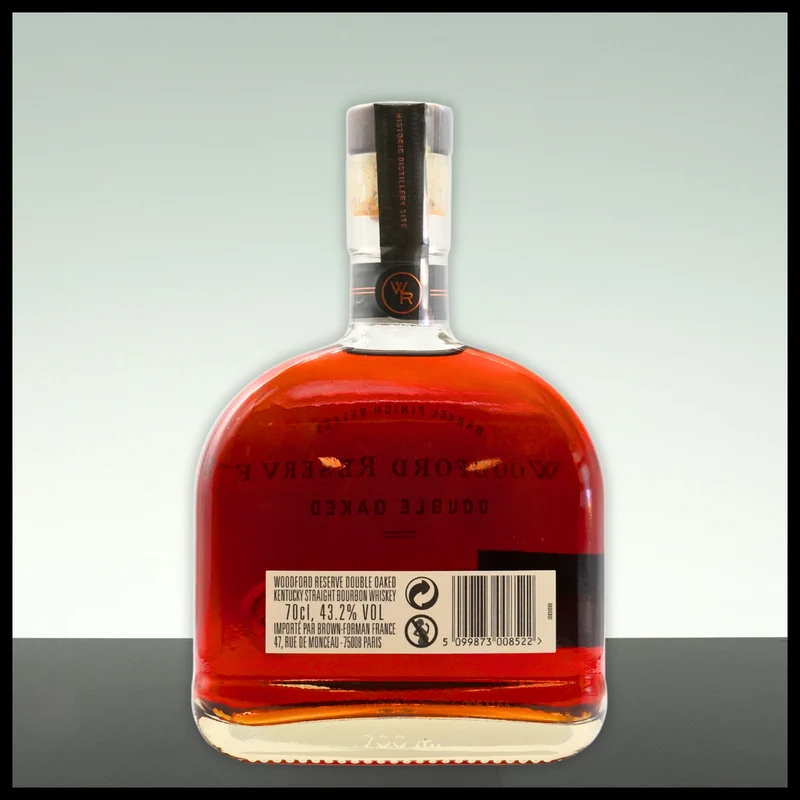 Woodford Reserve DOUBLE OAKED Bourbon Whiskey 0,7L - 43,2% Vol.