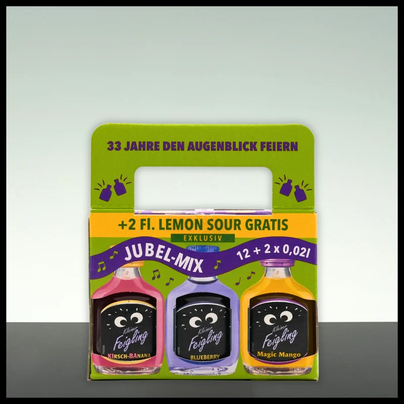 Kleiner Feigling Jubel-Mix 14x 0,02L - 15,36% Vol.