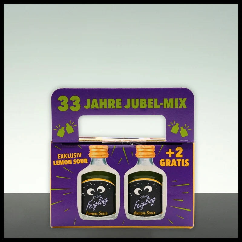 Kleiner Feigling Jubel-Mix 14x 0,02L - 15,36% Vol.