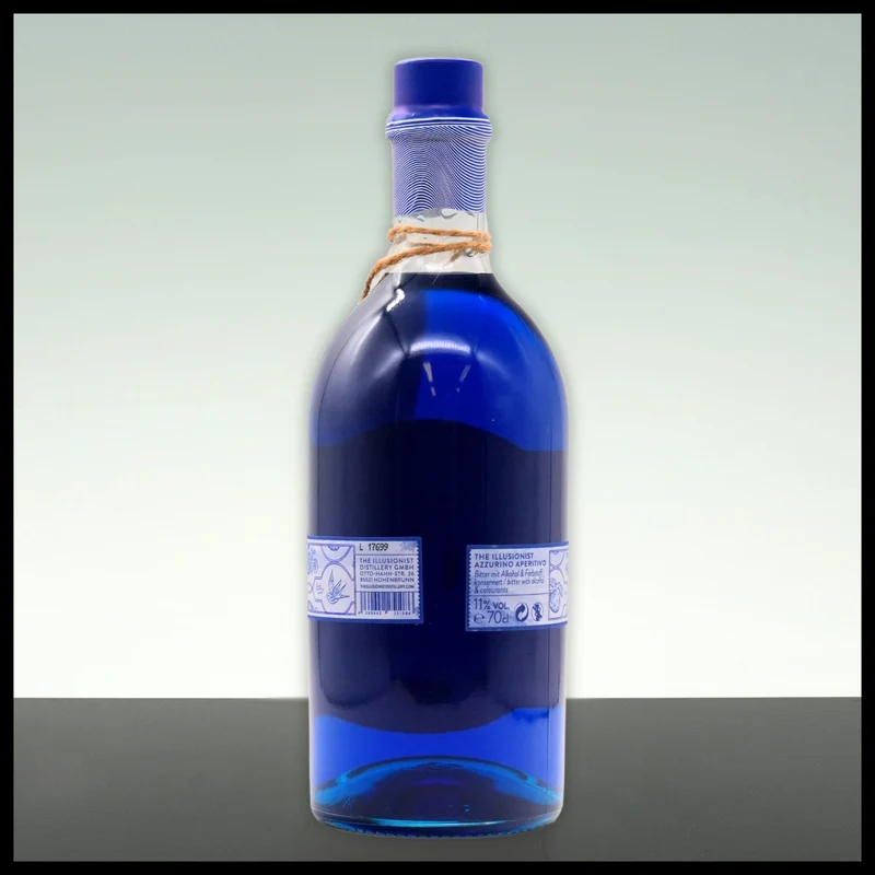 The Illusionist Azzurino Aperitivo 0,7L - 11% Vol.