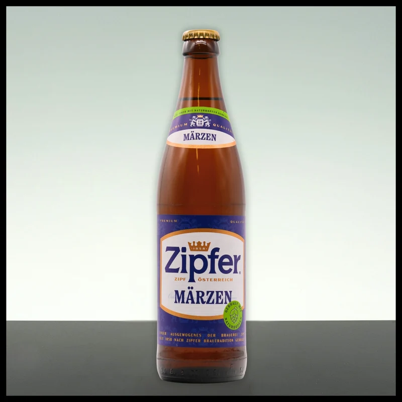 Zipfer Märzen 0,5L - 5% Vol.