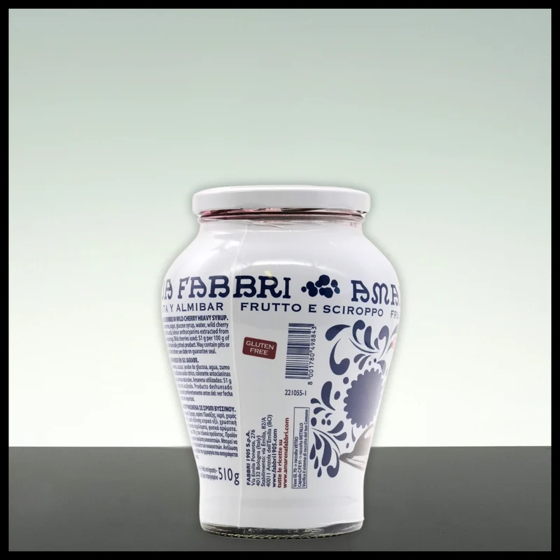 Fabbri Amarena Kirschen Frucht & Sirup 1000 Gramm