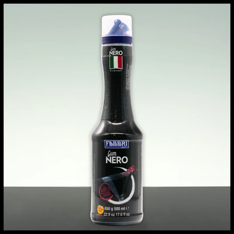 Fabbri Gum Nero 0,5L