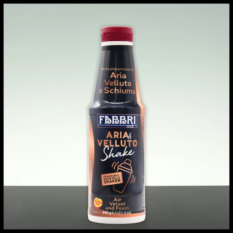 Fabbri Aria & Velluto Shake 890 Gramm
