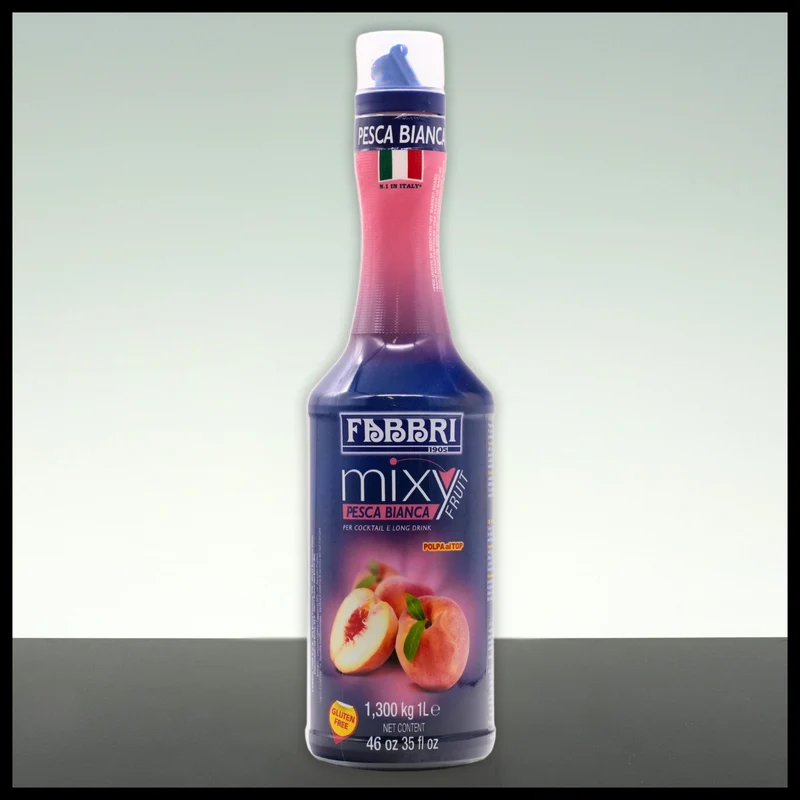 Fabbri Mixyfruit Weißer Pfirsich 1L