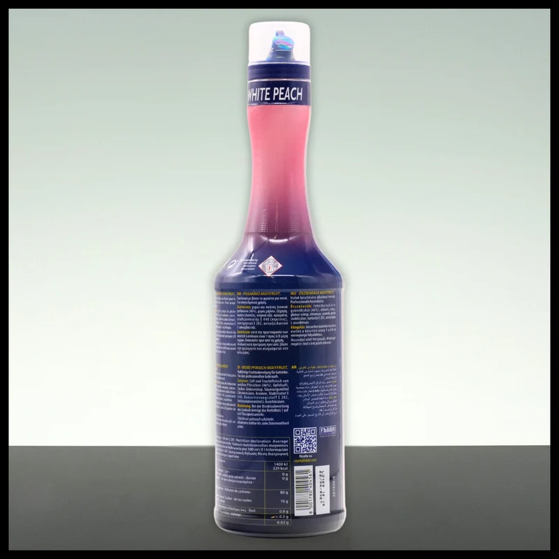 Fabbri Mixyfruit Weißer Pfirsich 1L