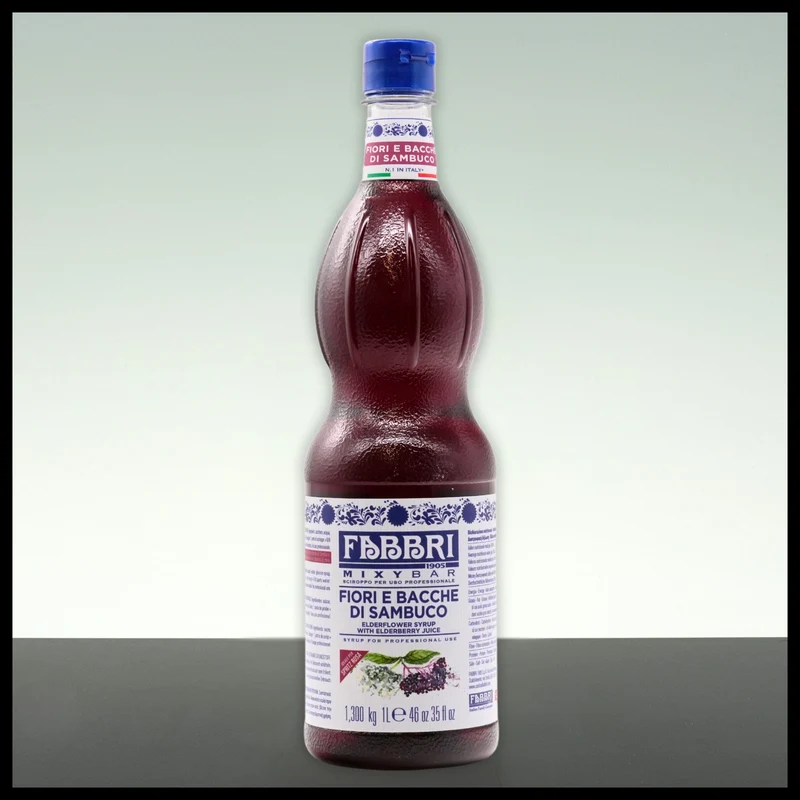 Fabbri Mixybar Holunderblüten- und Beeren 1L