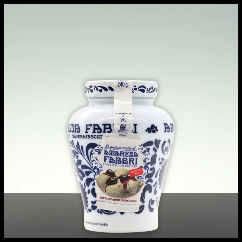Fabbri Amarena Kirschen Frucht & Sirup 600 Gramm