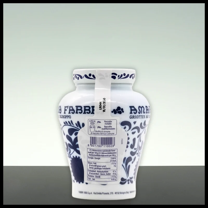 Fabbri Amarena Kirschen Frucht & Sirup 600 Gramm