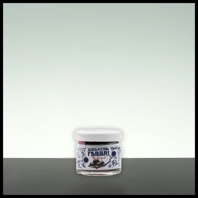 Fabbri Amarena Kirschen Frucht & Sirup 35 Gramm
