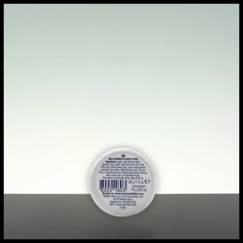 Fabbri Amarena Kirschen Frucht & Sirup 35 Gramm